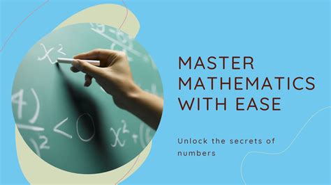  Mathematics: A Beautiful Journey through Logic and Elegance - Unveiling the Universe Through Numbers