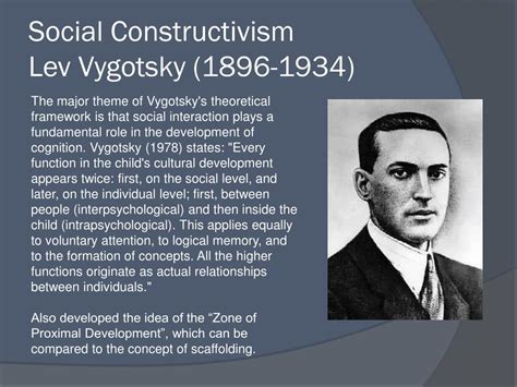  Vygotsky's Mind in Action: A Journey Through the Landscapes of Social Constructivism