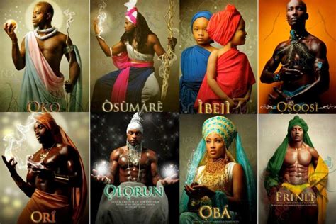 Gods of the Upper Water - An Afrofuturistic Saga Steeped in Yoruba Mythology