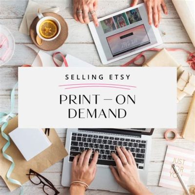 How to Set Up Print on Demand Etsy: A Journey Through Creative Chaos