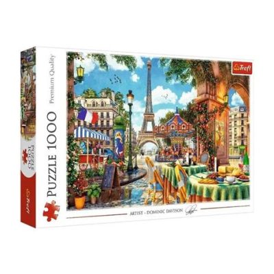  Only a Fool Would Dare: A Parisian Puzzle Wrapped in Parisian Chic