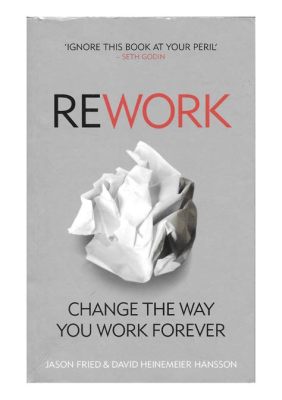  Rework: A Book That Will Blow Your Mind and Make You Want To Ditch Your Boss