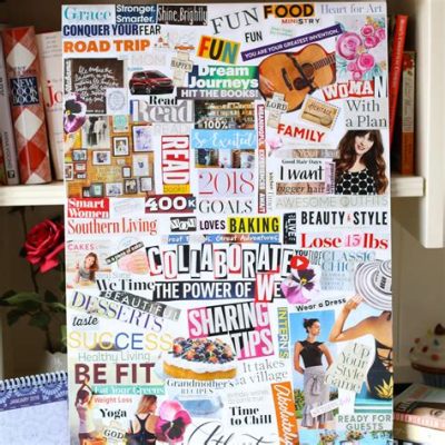  Vision Boards: A Creative Journey Towards Your Dreams - Unveiling the Power of Visualization and Manifestation