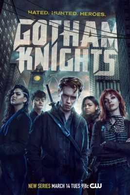 Where to Watch Gotham Knights (TV Series) - Exploring the Dark Corners of Gotham