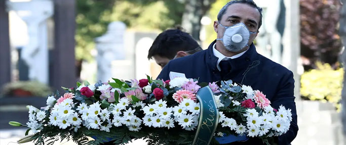 pogrzeb w pandemii